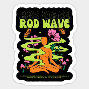 Rod Wave // Yoga Sticker